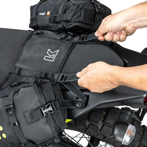 Kriega Gepäck-Set 36L für Yamaha Ténéré 700